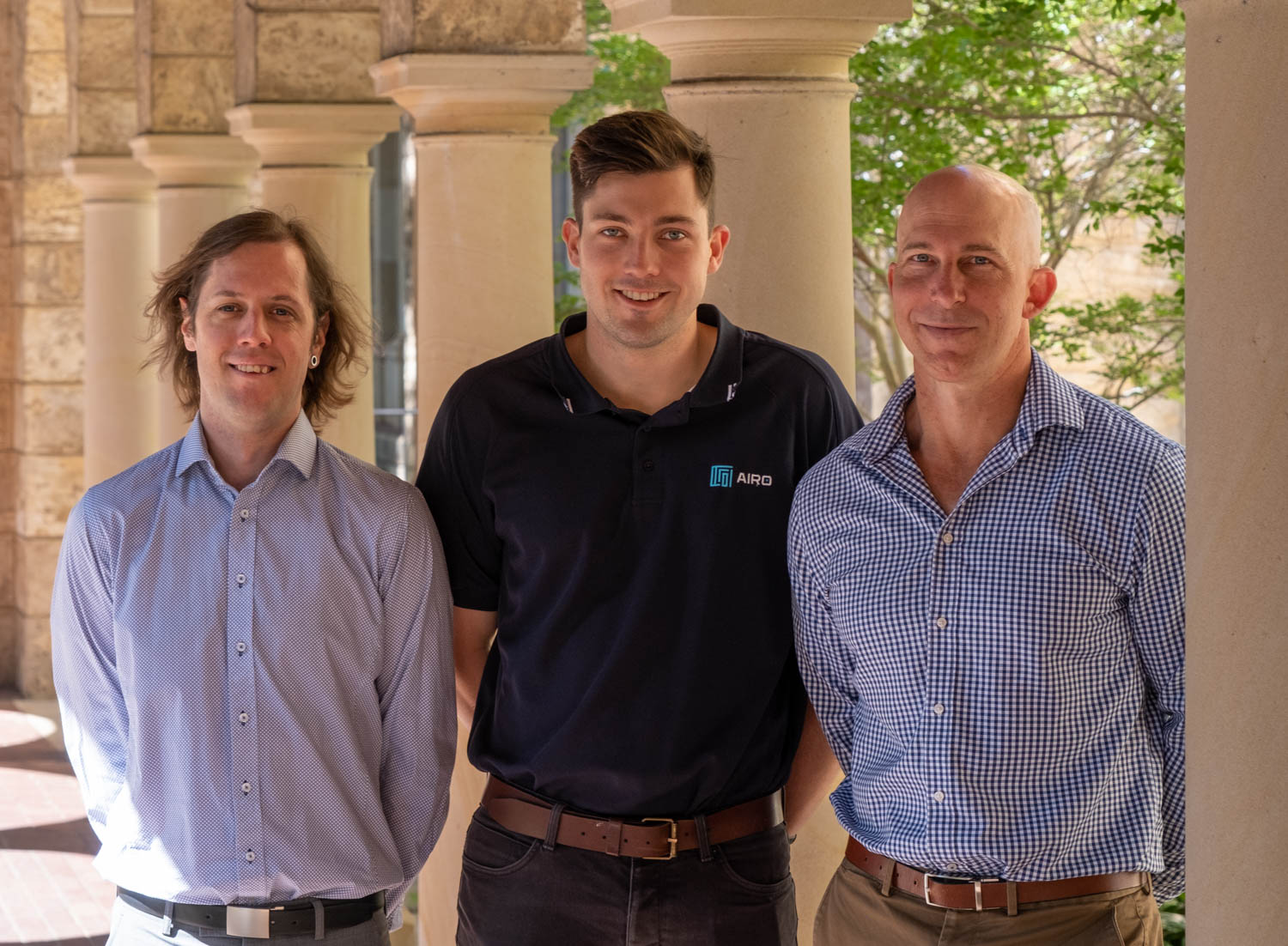 Dr Jacob Kenny, Sam Withers, and Associate Professor Nathan Pavlos