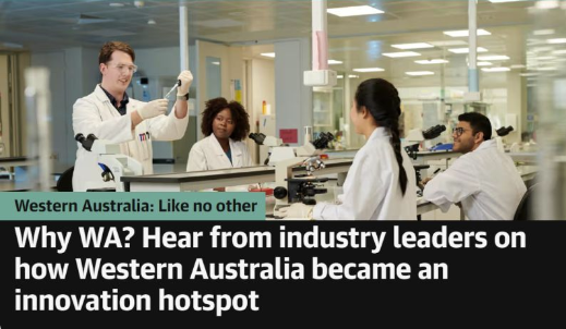Headline of guardian article